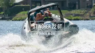 Blikvanger | Italboats Stingher 22GT | Honda BF200