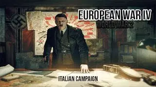 European War 4 : World War 2 Edition [ Italian Campaign ]