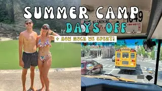 DAYS OFF as a camp counsellor! CAMP AMERICA