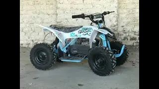Квадроцикл электрический Kayo eA50 500W