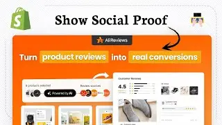 Как добавить AliReviews в Shopify (обновление навигации)