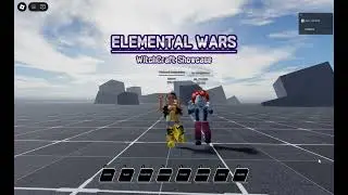 *OFFICIAL* ELEMENTAL WARS WITCHCRAFT SHOWCASE