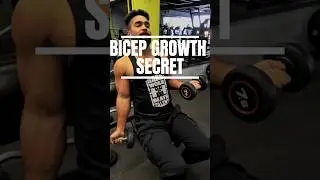 This Is How Biceps ACTUALLY Grow |Day 15 of while January starts I continue #gym #biceps #shorts