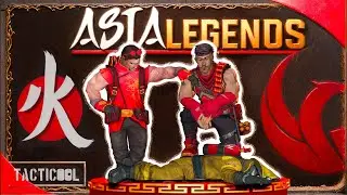 TACTICOOL TOURNAMENT PHOENIX -ASIA LEGENDS-🔴LIVE