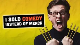 How Max Fosh Sold Comedy as Merch!