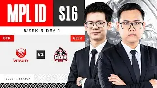 [Official Restream] MPL ID/MY [S16] BTR vs GEEK (BO3)[W9D1]🔴🇲🇲 LIVE🔴