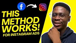 How to Create Instagram Ads from Facebook Ads Manager in 2024 | Meta Ads For Businesses