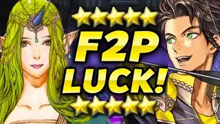 Fire Emblem Heroes - WILD F2P LUCK! - Mila Mythic Banner Summoning [FEH]