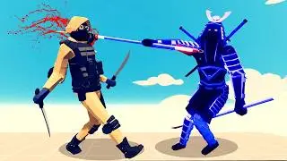 DUAL SWORDS TOURNAMENT | Totally Accurate Battle Simulator-TABS