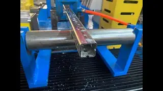Laser Welding Square Pipe Roll Forming Machine