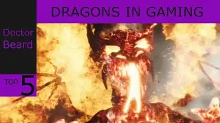 Top 5 Dragons in Gaming