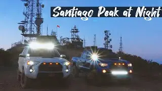Easiest Off-Roading Trail in Orange County - Santiago Peak - 2WD Tacoma