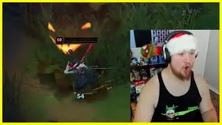 Santa Rewards Satan(Teemo) - Best of Christmas Streams 1722