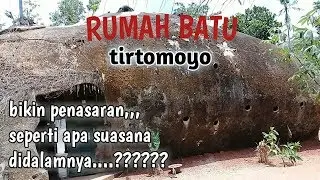 Rumah batu | Mujing, Tirtomoyo, Wonogiri