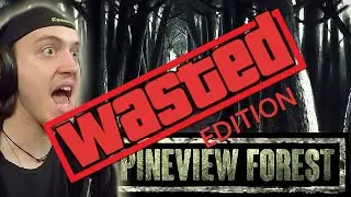 Let's Play Drunk Horror | Passing Pineview Forest | WASTED EDITION