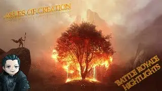 Ashes of Creation - Battle Royale Highlights