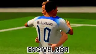 EA FC 24 Gameplay - England VS. Norway | International Friendly (No Commentary)
