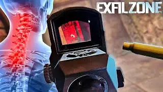 I Sprained my Neck Playing this Exfizone VR GAME!!!