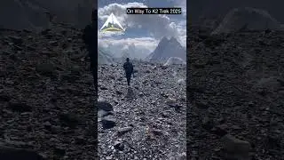 K2 base camp Concordia trek 2025