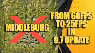 📢Middlebourg from 60fps to 25fps in 9.7 update | Blitzstars