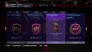88+ Upgrade x5 SBC PACK FIFA 21