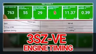 #howto check ignition timing is off or correct using obd2 | obd timing advance check | alza #youtube