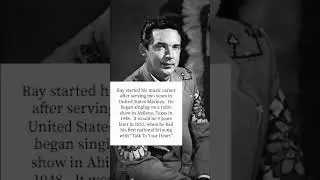 Tego dnia w historii muzyki country 1.12.1926 urodził się Ray Price #countrymusic #50smusic