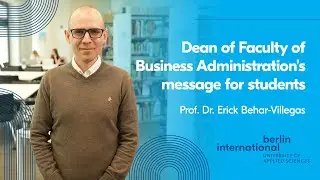 Master of Business Administration (MBA) - Berlin International