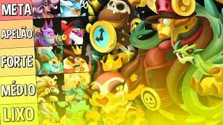 TIERLIST COMPLETA DE TODOS OS DRAG&Otilde;ES DE 2025 NO DRAGON CITY! (Part. Final)
