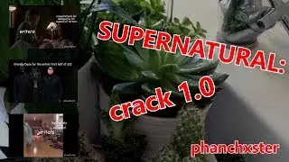 WE'RE DYING AND THE SPN WRITERS KNOW IT! - Supernatural Crack 1.0✨ | phanchxster