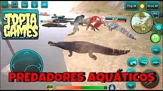 SARCO PREDADORES AQUÁTICOS THE CURSED ISLE