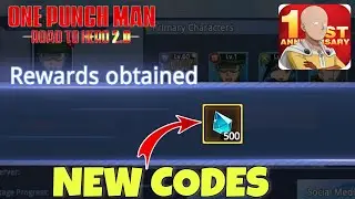 ONE PUNCH MAN: ROAD TO HERO 2.0 REDEEM CODES 2021 NEW | ONE PUNCH MAN ROAD TO HERO 2.0 CODES 2021