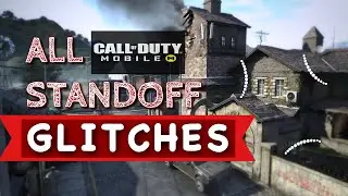 COD MOBILE: 4 BEST (STANDOFF) PROP HUNT GLITCHES & HIDING SPOTS