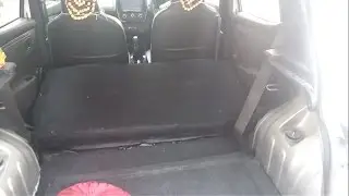 Renault kwid car seat folding