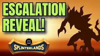 NEW Splinterlands Escalation Card Reveal! Pre-Sale Details & Meta Shifts 2026