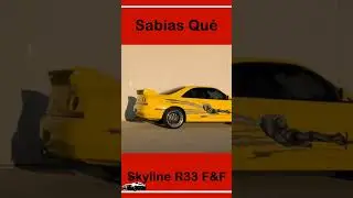 Sab&iacute;as Qu&eacute; (Nissan Skyline R33 de Le&oacute;n)