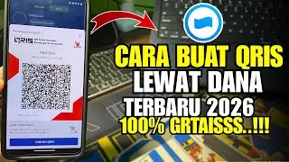 Cara Buat QRIS ALL Payment Di Dana Secara Gratis Terbaru 2026