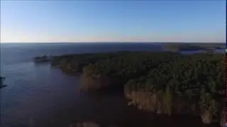 Undeveloped lot on Toledo Bend Lake