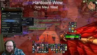 Hardcore Wow: Finding a group on a level 60 rogue is a pain in the neck!