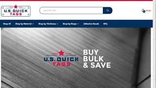 Shop for Blank Metal Identification Tags at USQuickTags.com