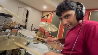 Bad by Michael Jackson (drum cover)