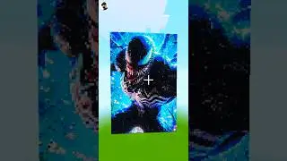 MARVEL CHARACTER PIXEL ARTS PART 6 | CHOMUSHORTS #minecraft #Killmonger #Hela #venom #magneto #viral