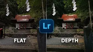 Как я придаю глубину плоским фотографиям в Lightroom (полный рабочий процесс)