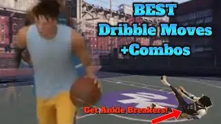 BEST DRIBBLE MOVES IN NBA 2k25 (Updated!) No Starter 4 Needed!