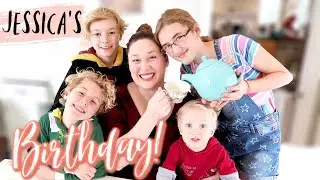 Jessica's Birthday at Home!