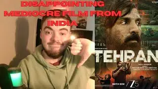 Tehran (2025) | The Definition Of A DISSAPOINTING, MEDIOCRE Film