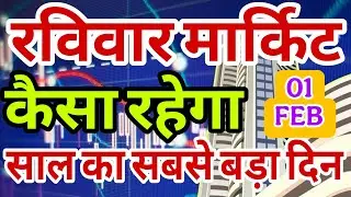 Sunday market kaisa rahega | banknifty gap up or gap down sunday | kal ka market kaisa rahega ||