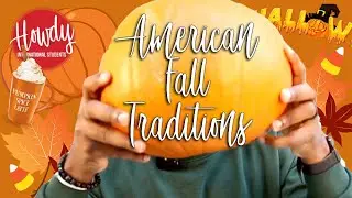 American Fall Traditions from an International Student