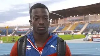IAAF WU20 Championships Bydgoszcz 2016 Long Jump men Final Gold Maykel MASS&Oacute; CUB