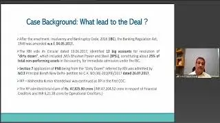 Webinar on &ldquo;The Bhushan Power Case: A Legal Catalyst for Insolvency Reform&rdquo; - 18062025